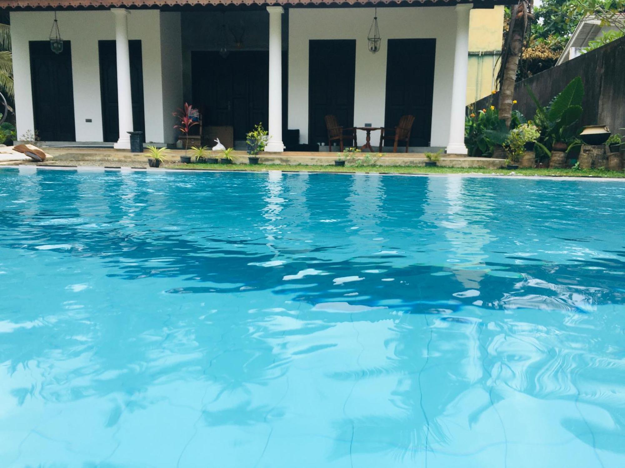 Villa Conch By Om Hikkaduwa Bagian luar foto