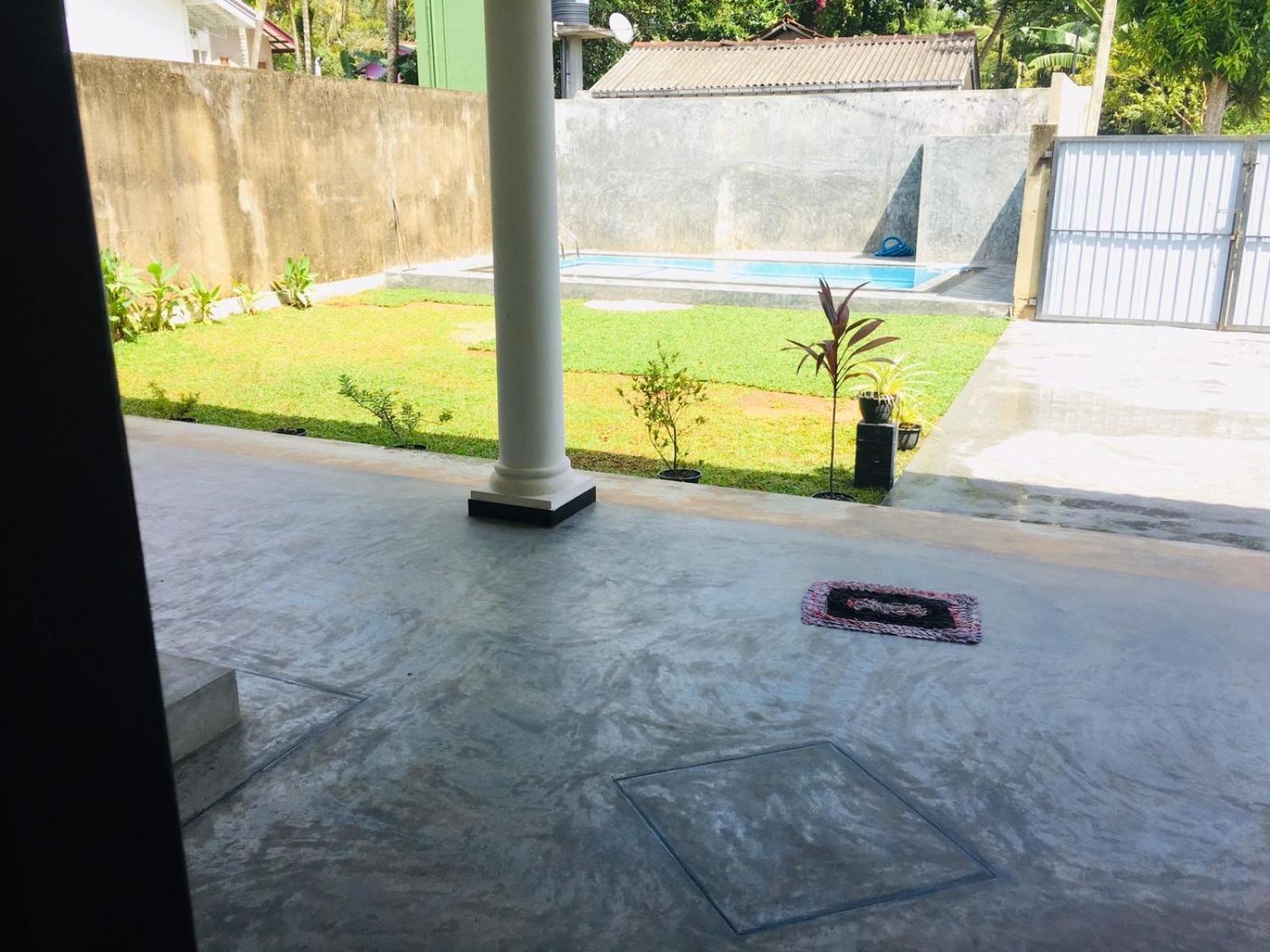 Villa Conch By Om Hikkaduwa Bagian luar foto