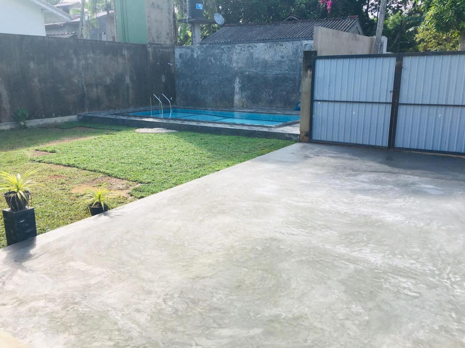Villa Conch By Om Hikkaduwa Bagian luar foto