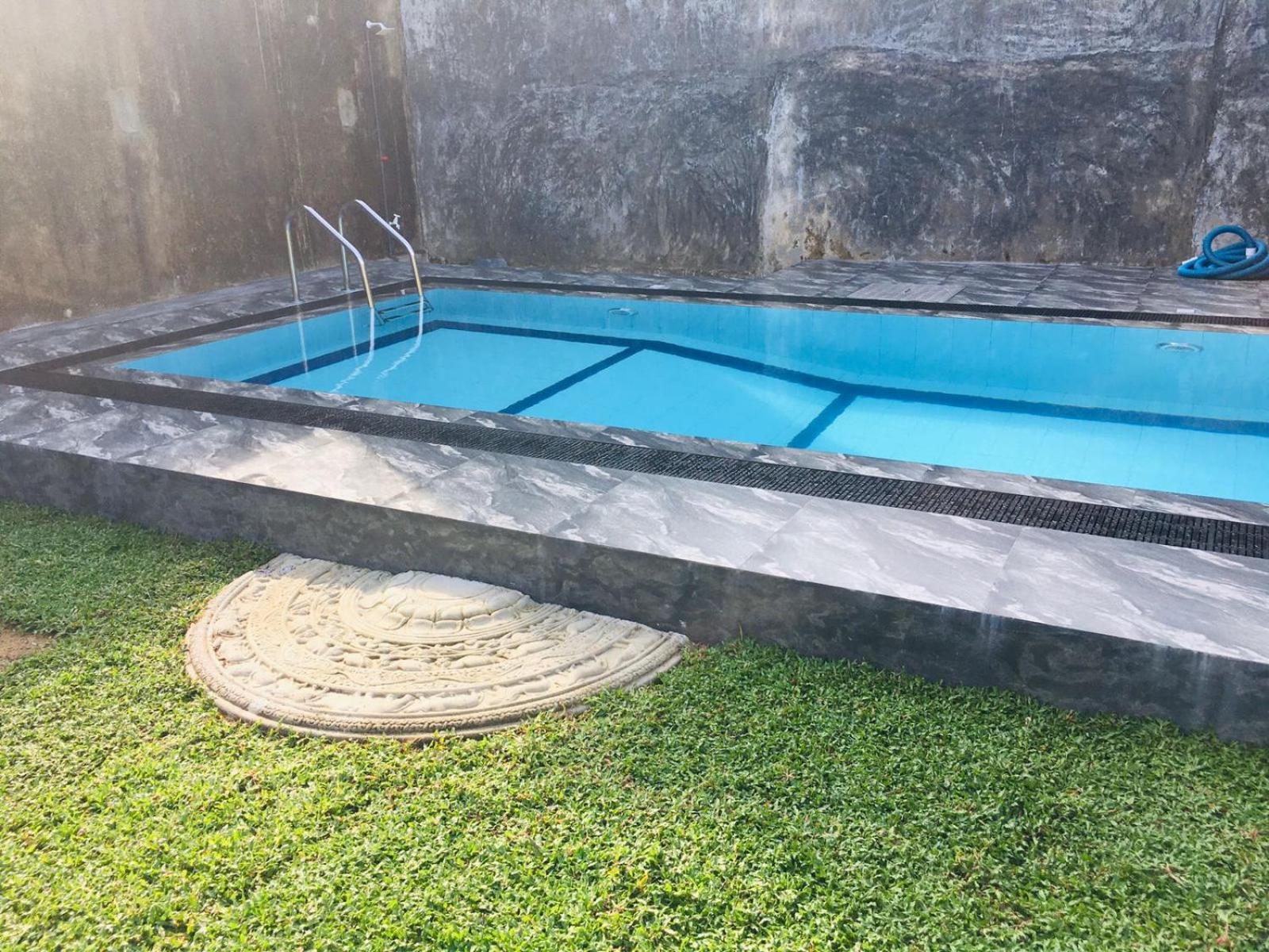 Villa Conch By Om Hikkaduwa Bagian luar foto