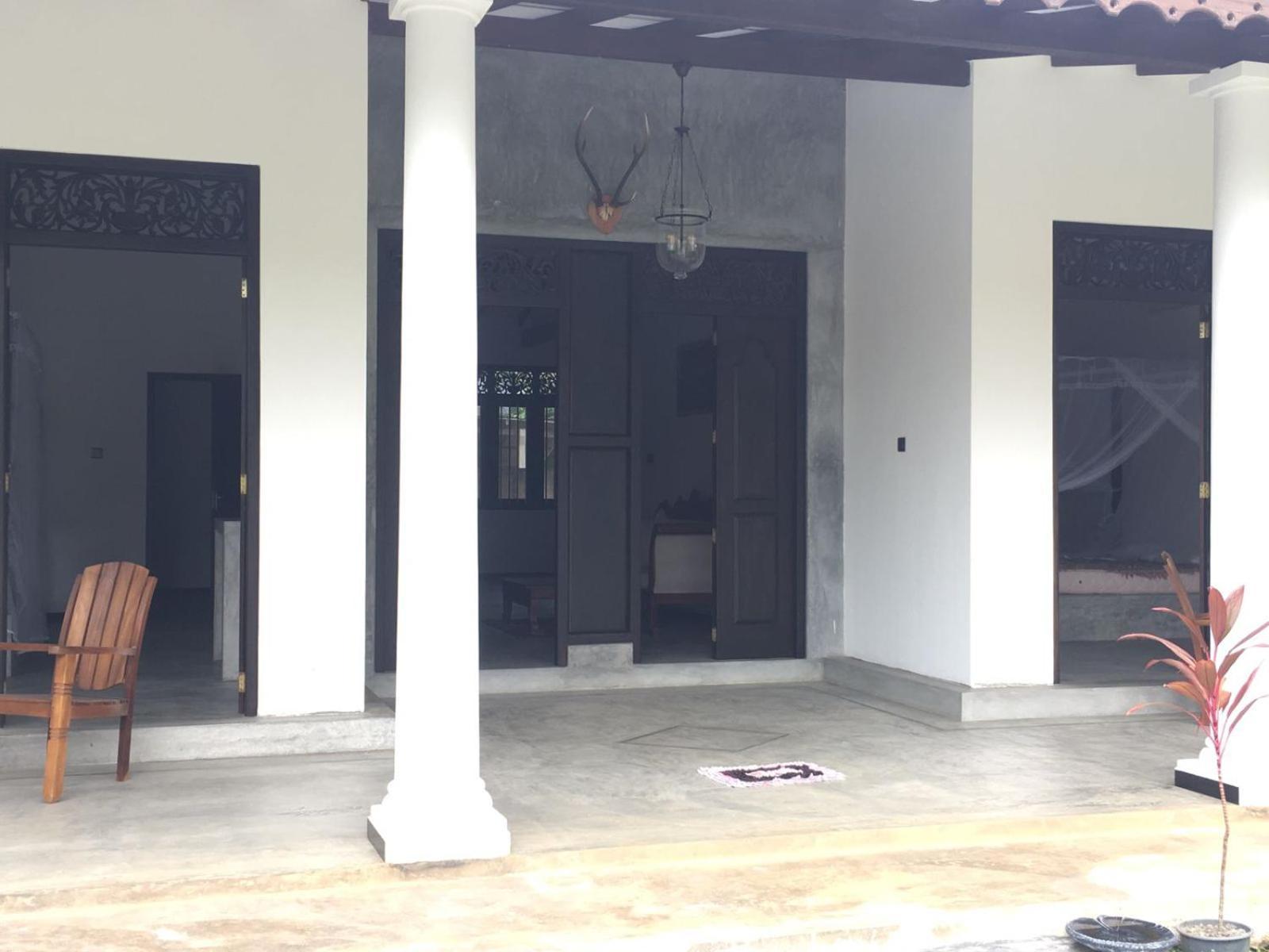 Villa Conch By Om Hikkaduwa Bagian luar foto