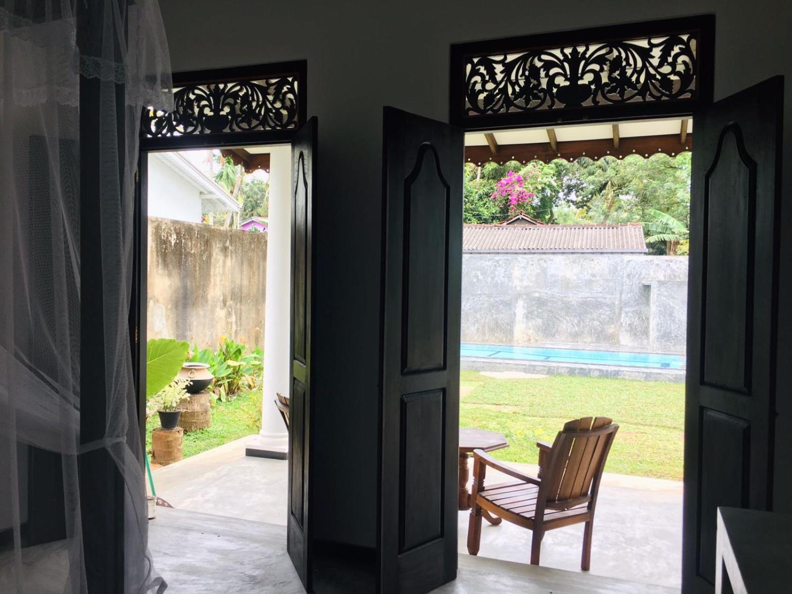 Villa Conch By Om Hikkaduwa Bagian luar foto