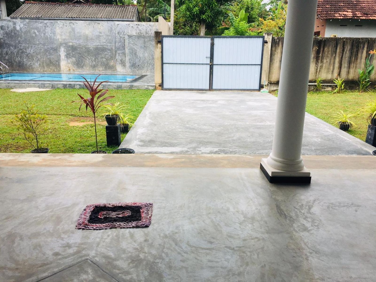 Villa Conch By Om Hikkaduwa Bagian luar foto
