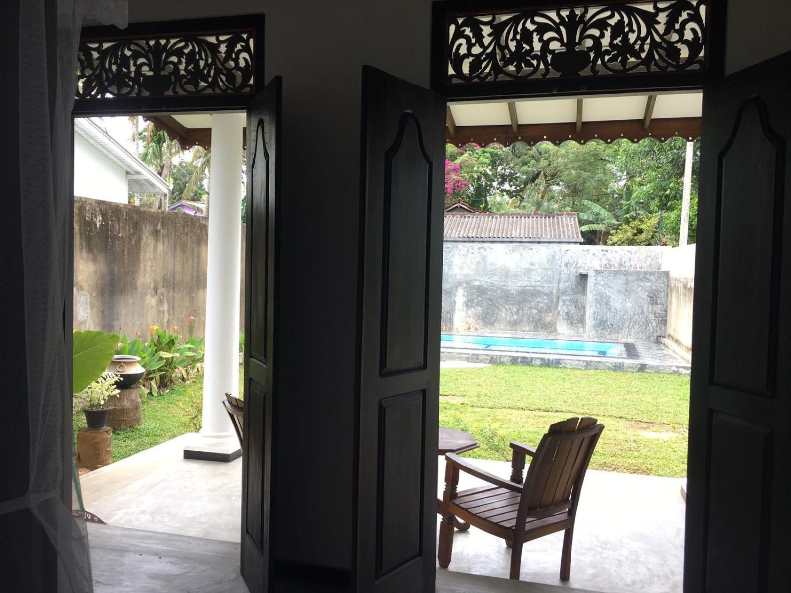 Villa Conch By Om Hikkaduwa Bagian luar foto