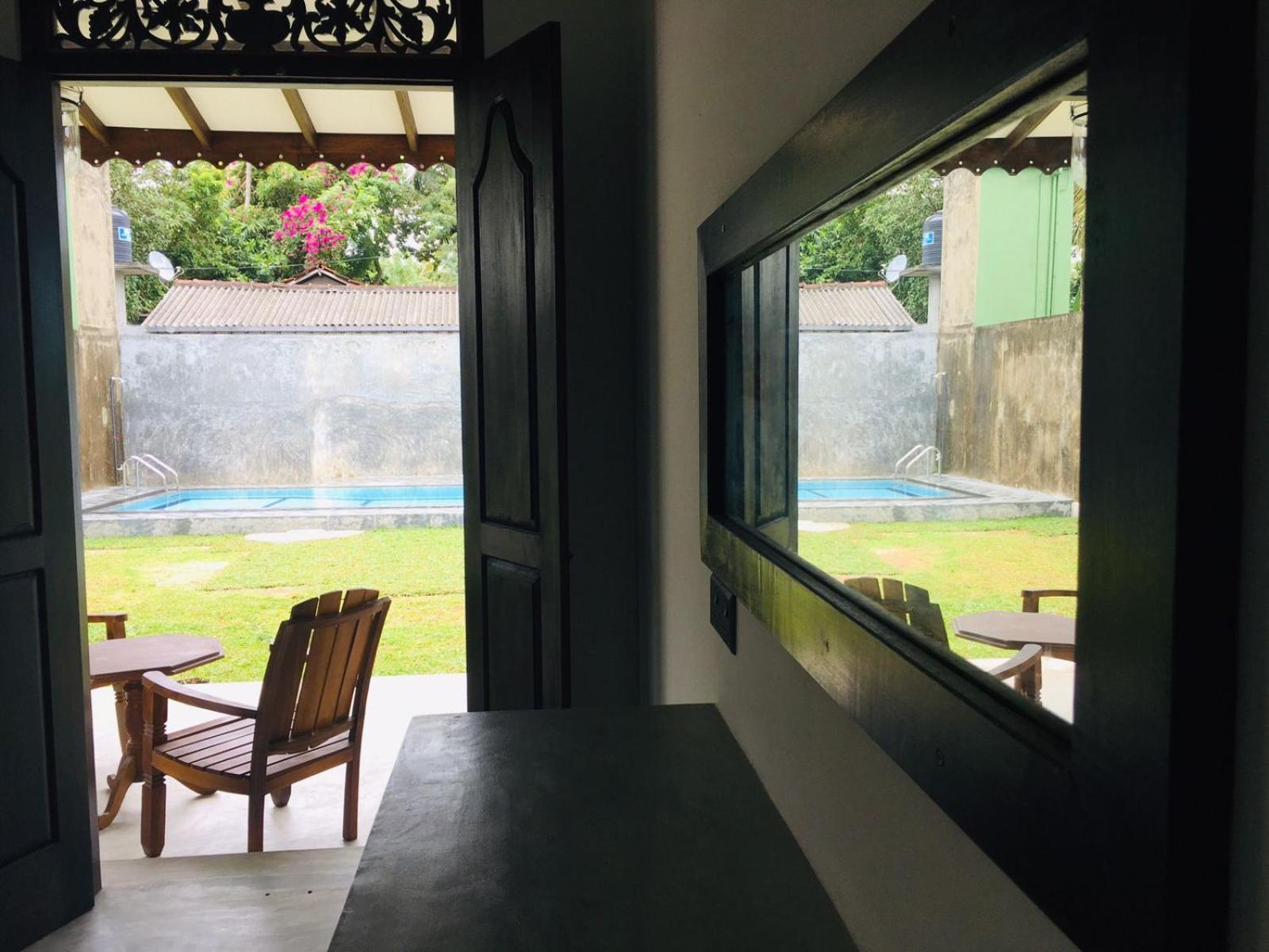 Villa Conch By Om Hikkaduwa Bagian luar foto