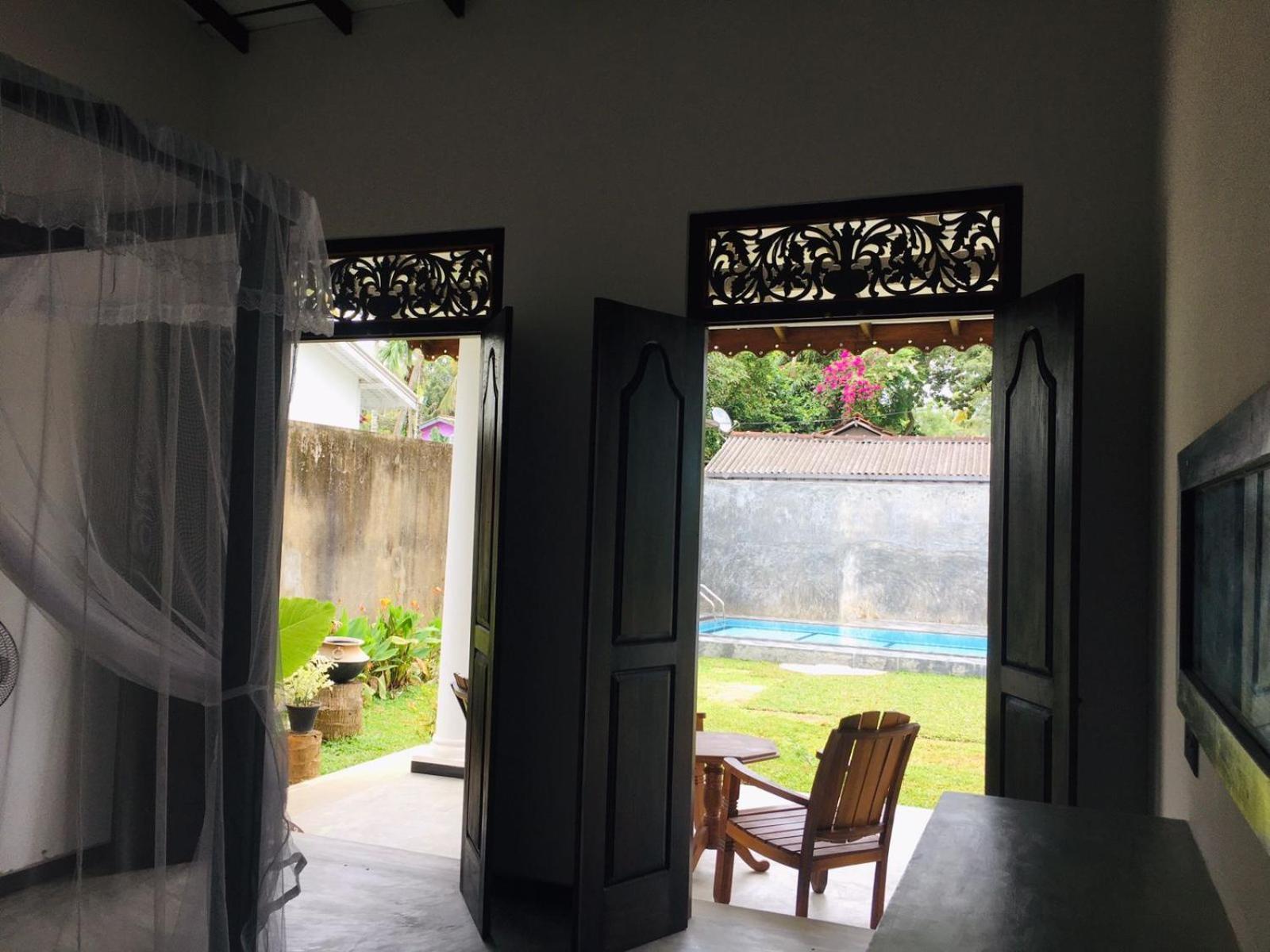Villa Conch By Om Hikkaduwa Bagian luar foto